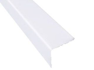 THU PERFIL-  Perfil angular 17x31x0,5 lacado blanco 3m 